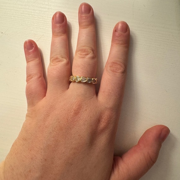 Stone Heart Ring - Picture 4 of 4